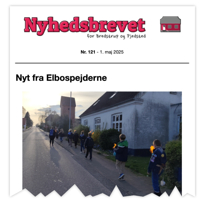 Nyhedsbrevet - maj 2025
