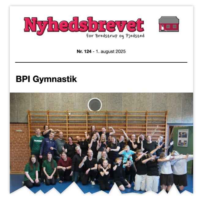 Nyhedsbrevet - august 2025