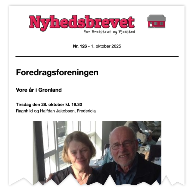 Nyhedsbrevet - oktober 2025