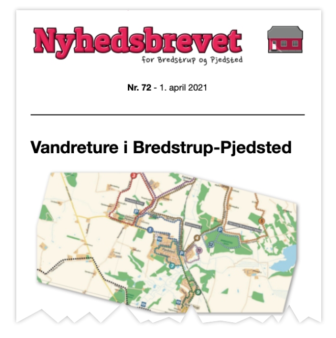 Nyhedsbrevet april 2021